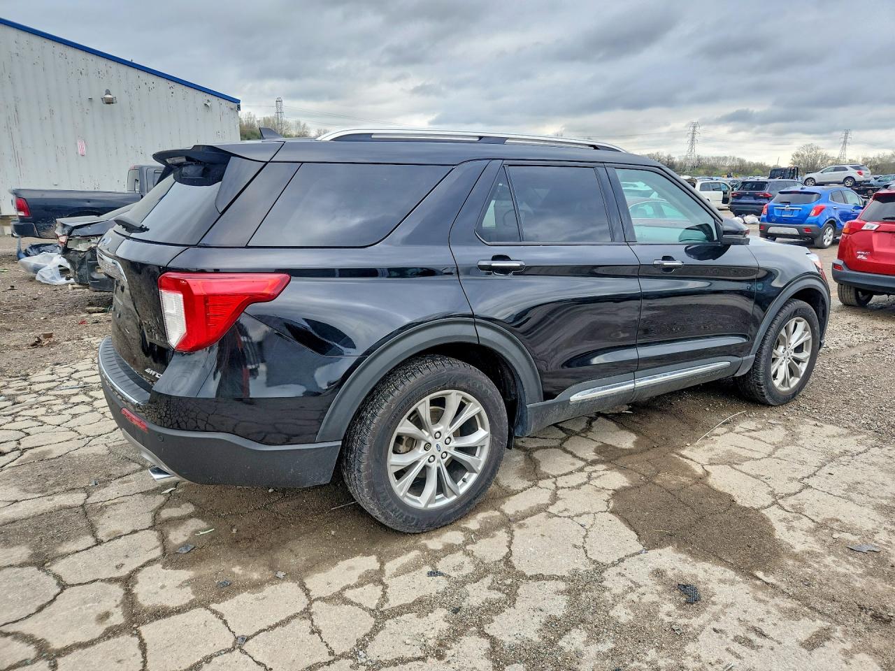 2021 FORD EXPLORER LIMITED photo 5