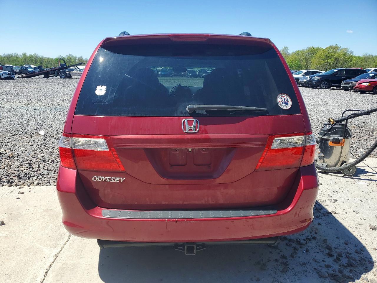 2006 HONDA ODYSSEY EXL photo 16