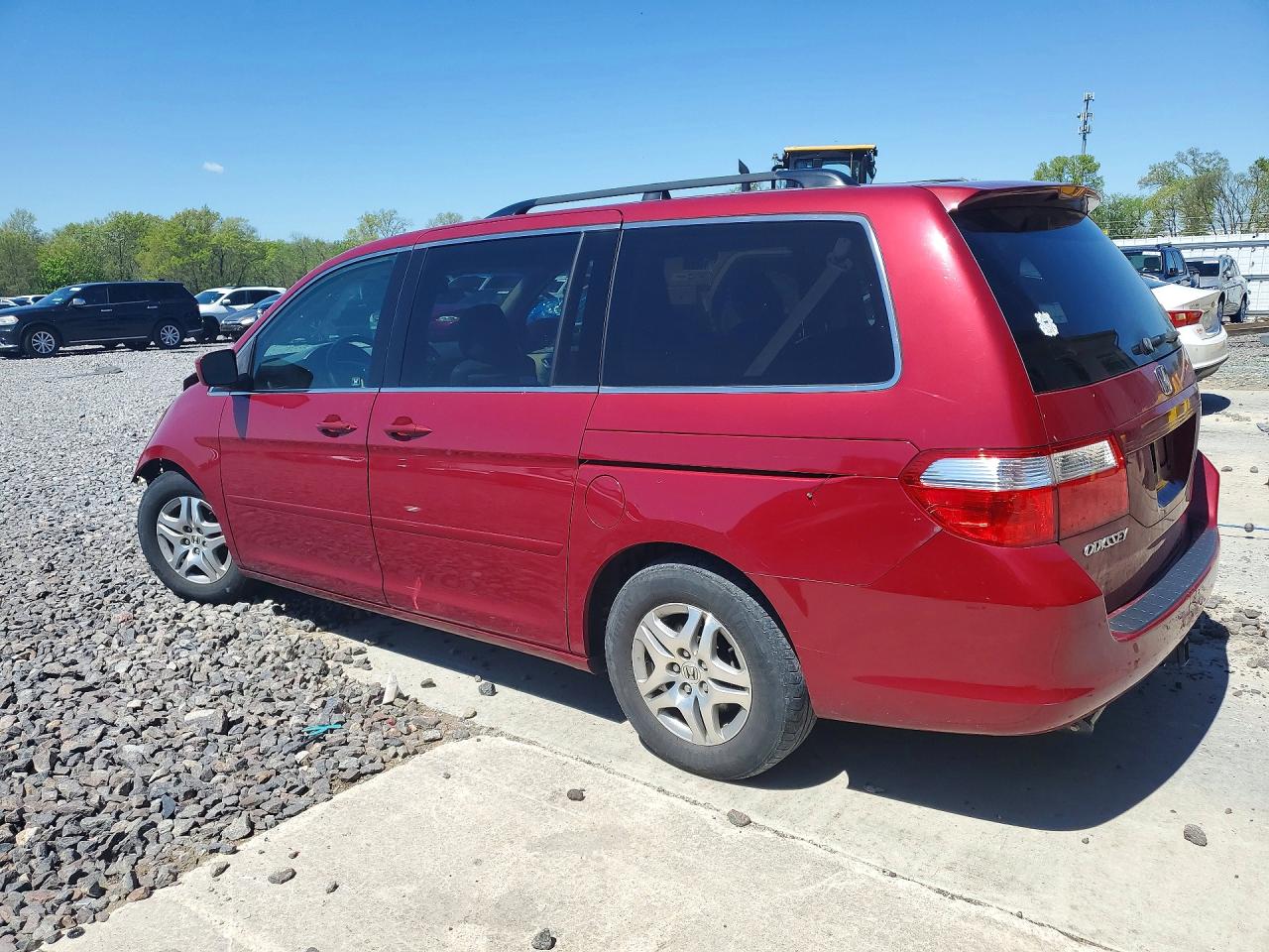 2006 HONDA ODYSSEY EXL photo 4