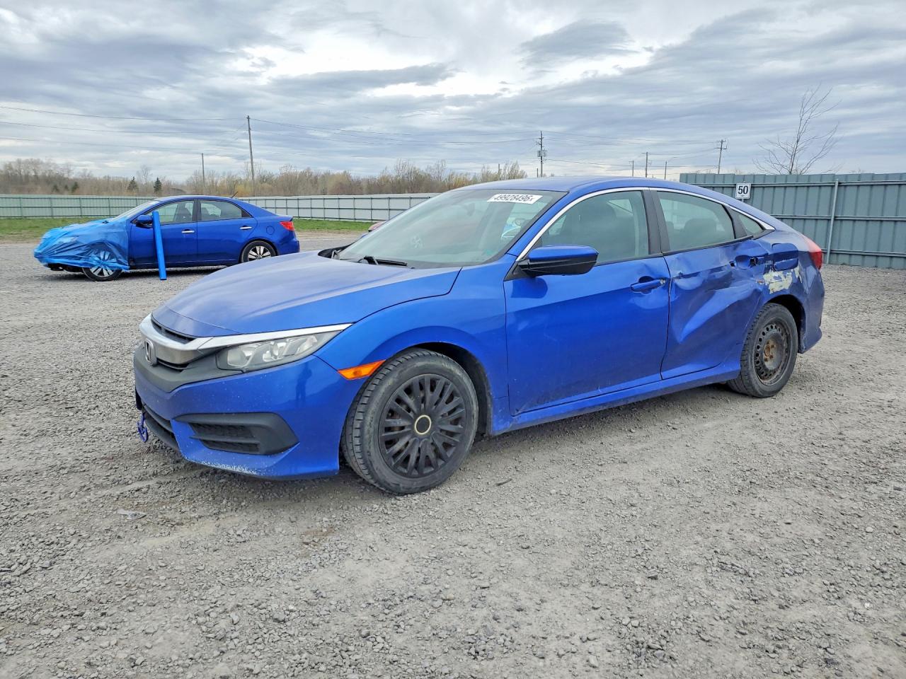 2016 HONDA CIVIC