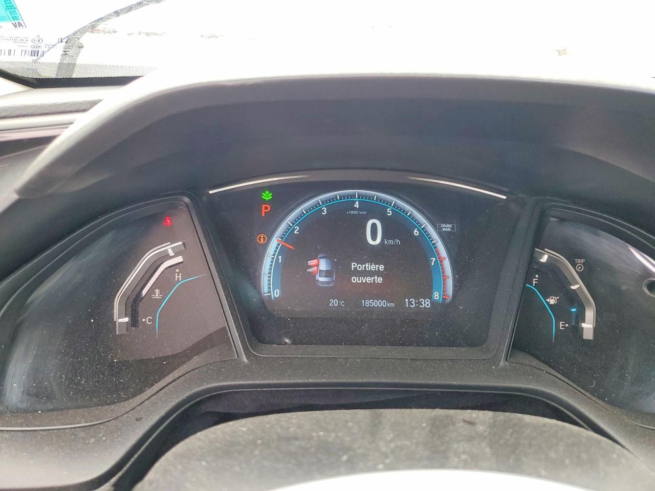 2016 HONDA CIVIC LX photo 17
