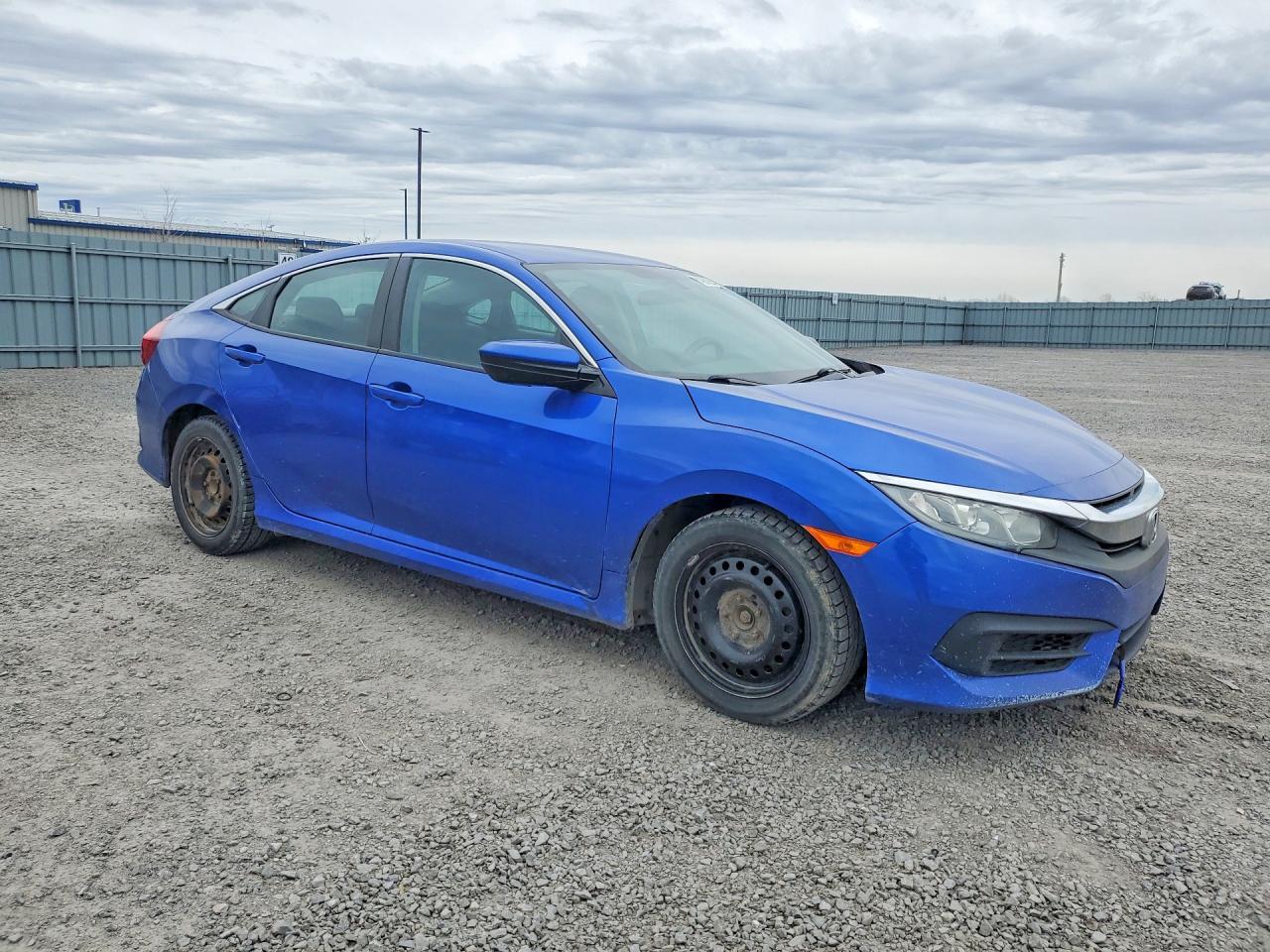 2016 HONDA CIVIC LX photo 7