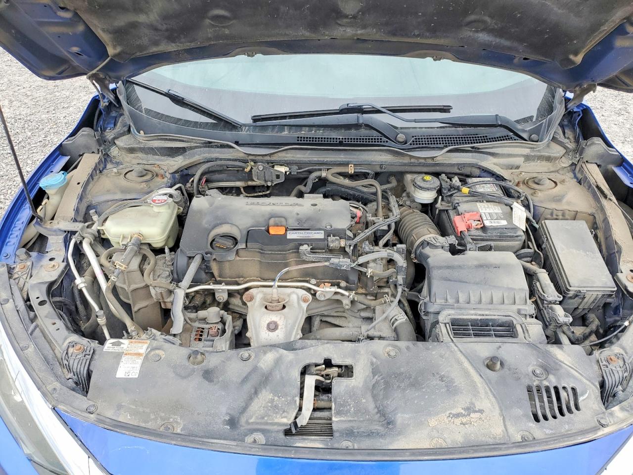 2016 HONDA CIVIC LX photo 21