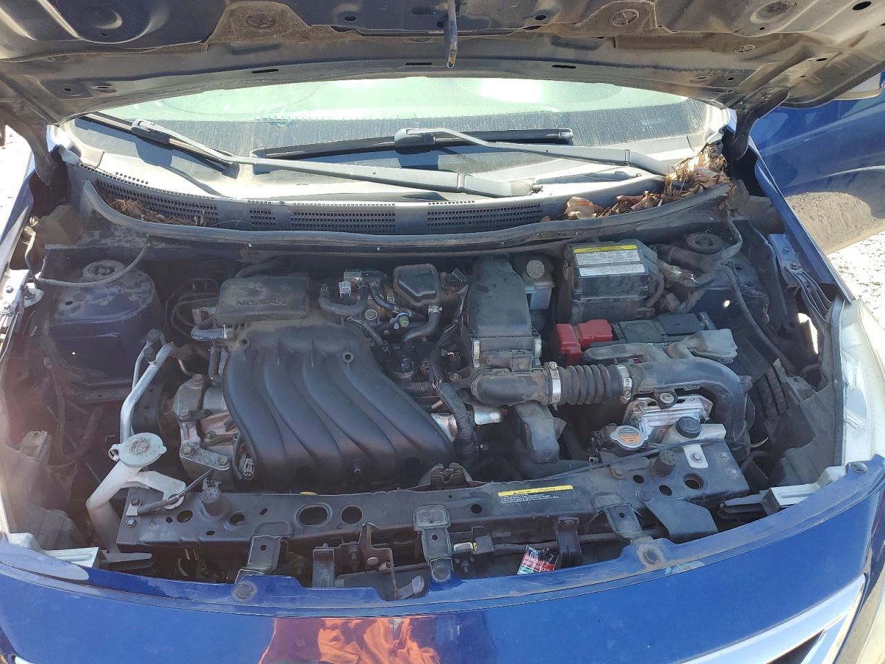 2018 NISSAN VERSA SV photo 21