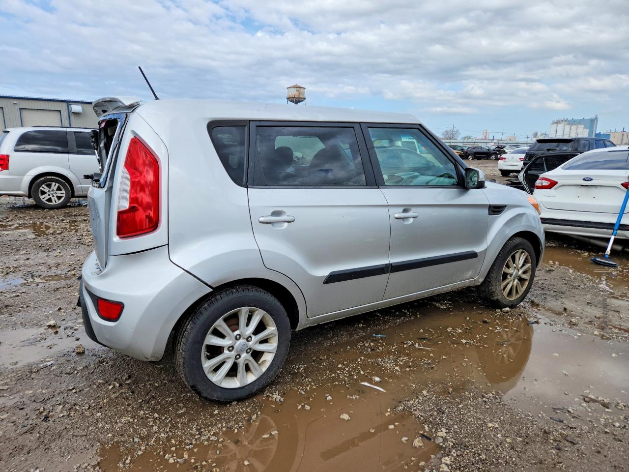 2012 KIA SOUL + photo 7