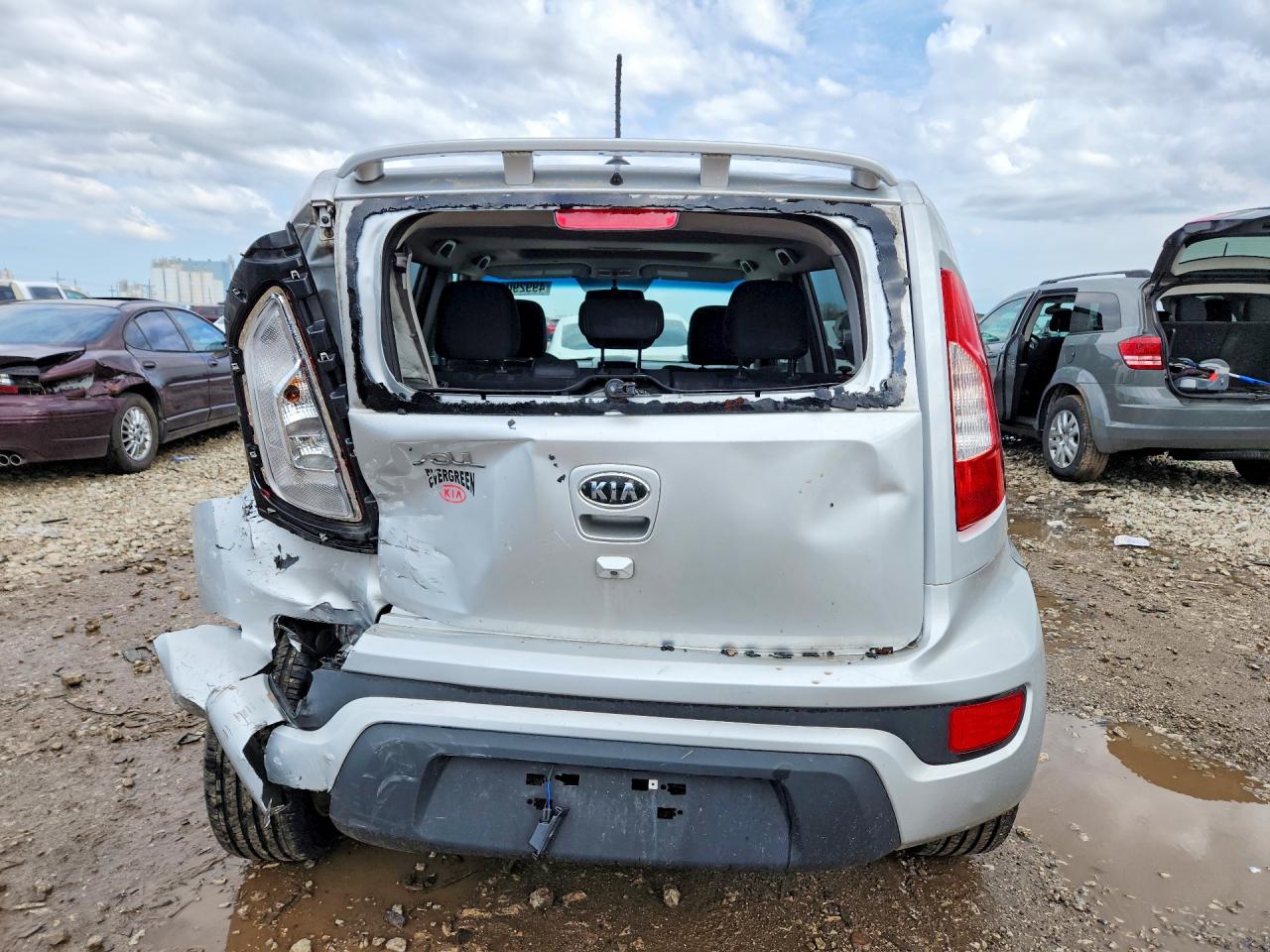 2012 KIA SOUL + photo 16