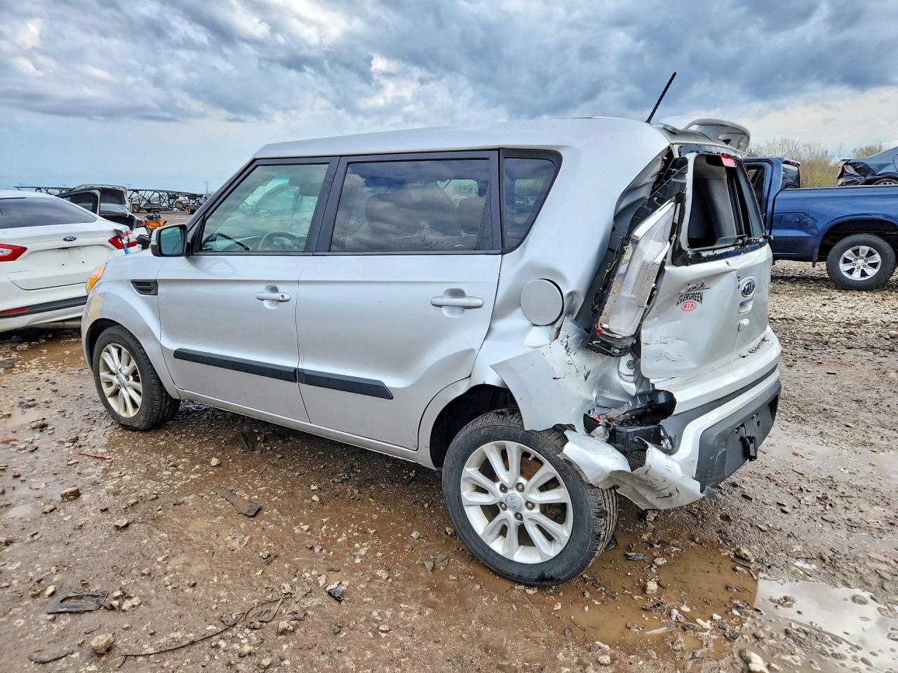 2012 KIA SOUL + photo 4
