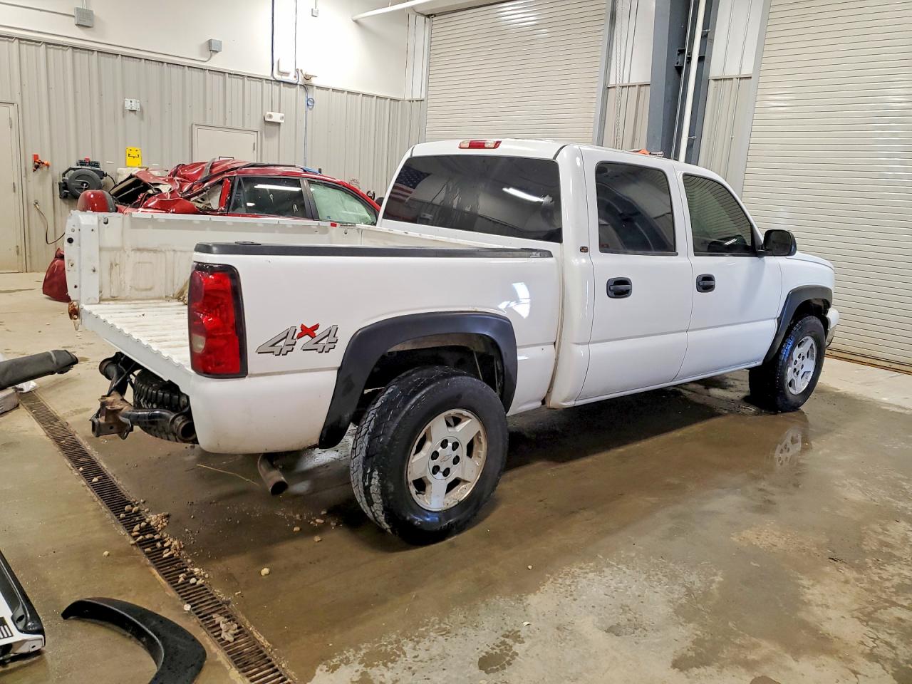 2007 CHEVROLET SILVERADO K1500 CLASSIC CREW CAB photo 3