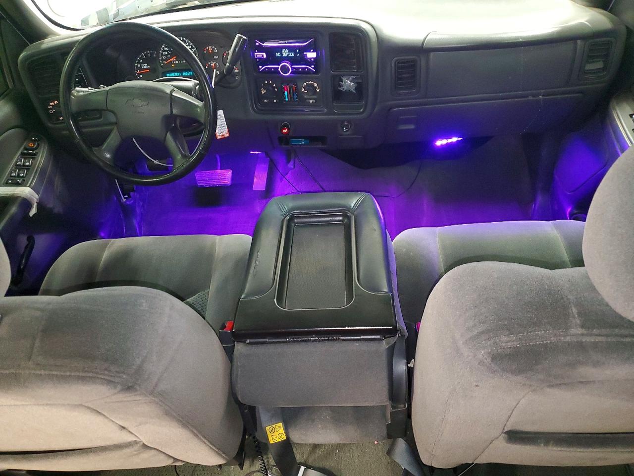 2007 CHEVROLET SILVERADO K1500 CLASSIC CREW CAB photo 8