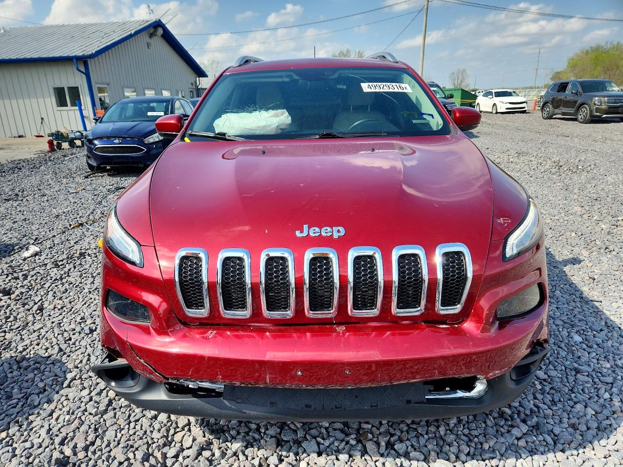 2017 JEEP CHEROKEE LIMITED photo 9