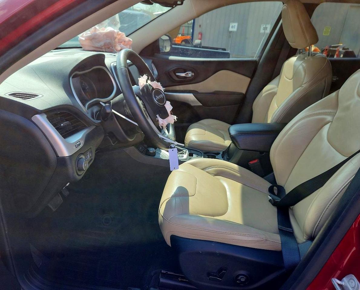 2017 JEEP CHEROKEE LIMITED photo 13