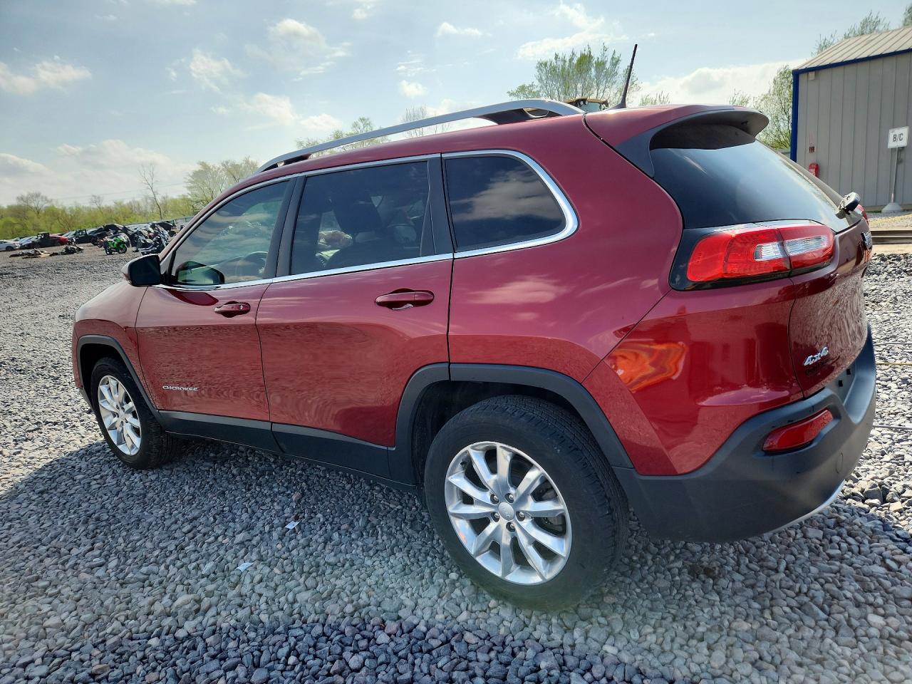 2017 JEEP CHEROKEE LIMITED photo 3