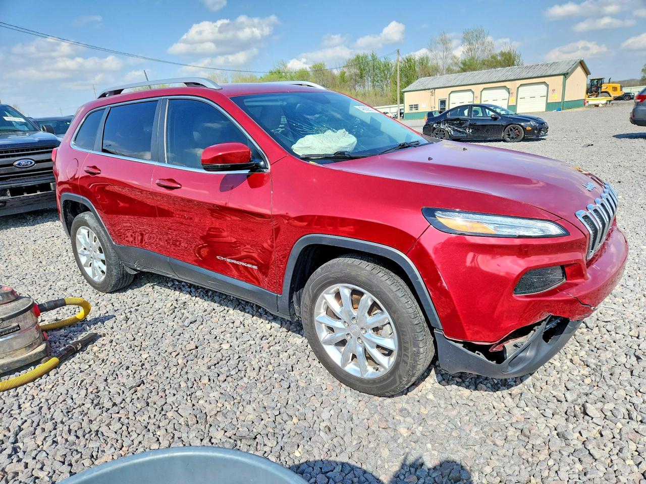 2017 JEEP CHEROKEE LIMITED photo 7