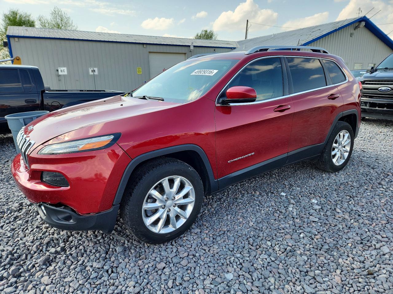 2017 JEEP CHEROKEE