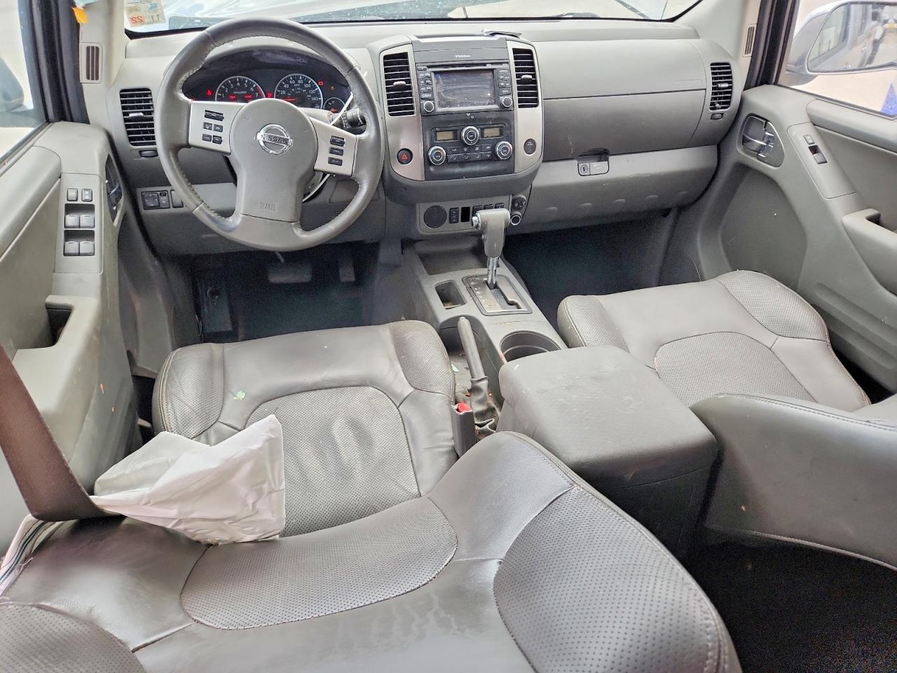 2019 NISSAN FRONTIER SL photo 8