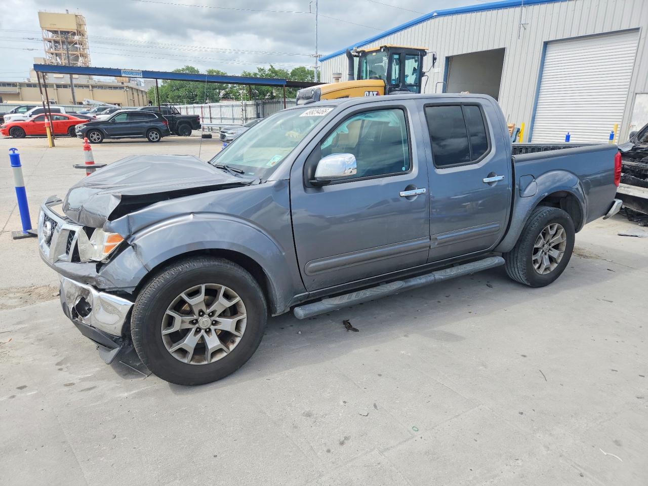 2019 NISSAN FRONTIER