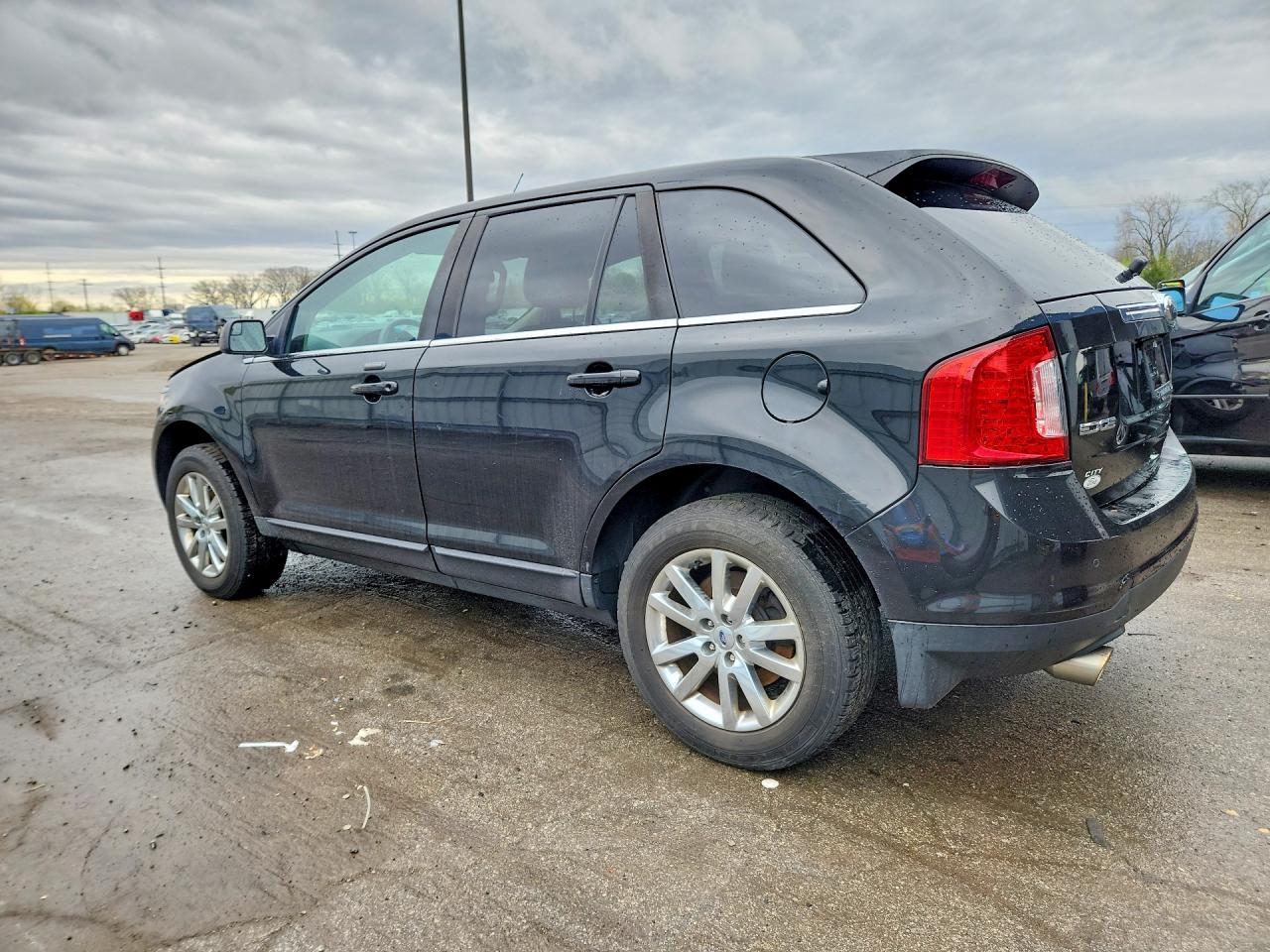 2013 FORD EDGE LIMITED photo 3
