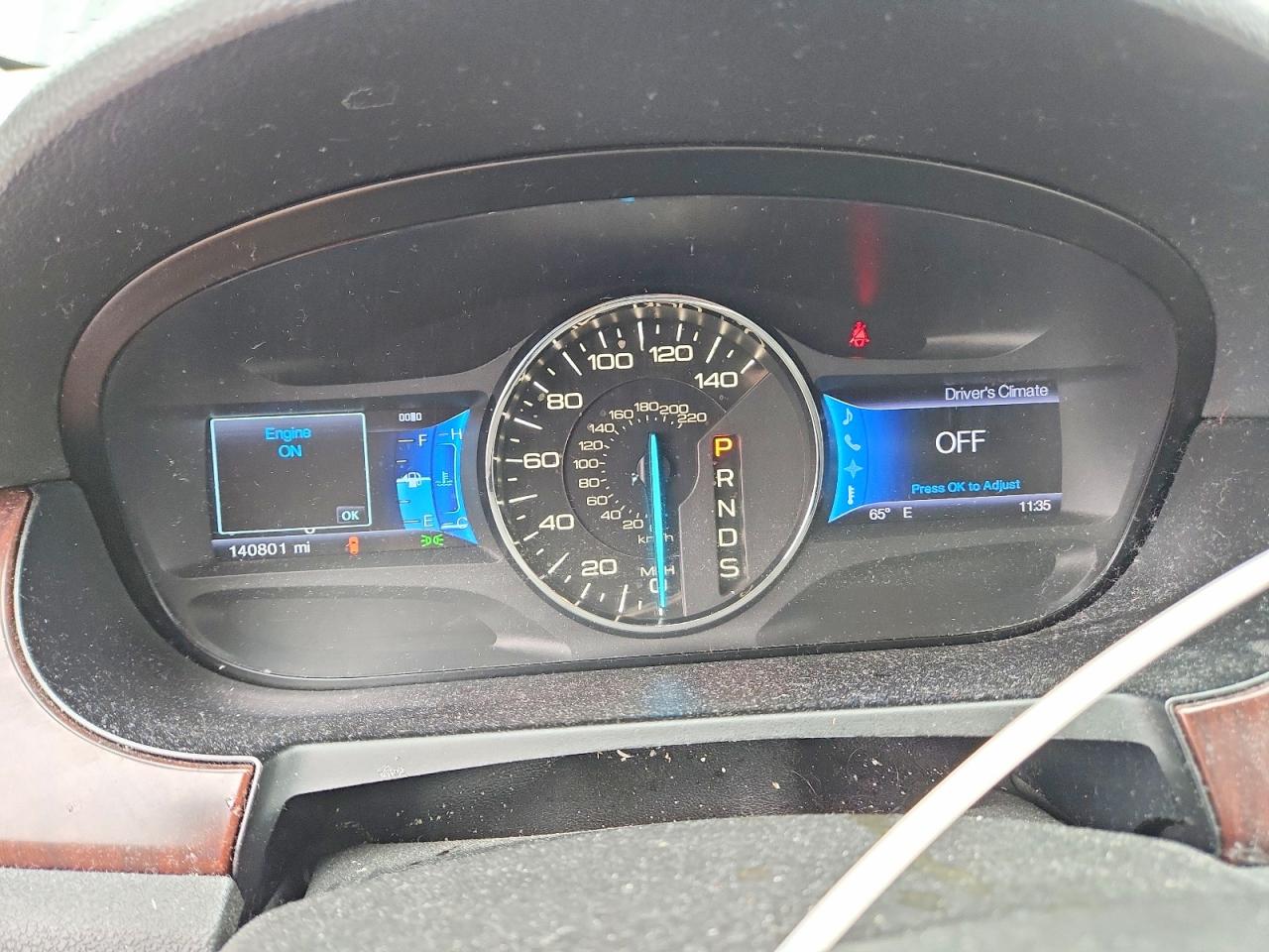 2013 FORD EDGE LIMITED photo 17