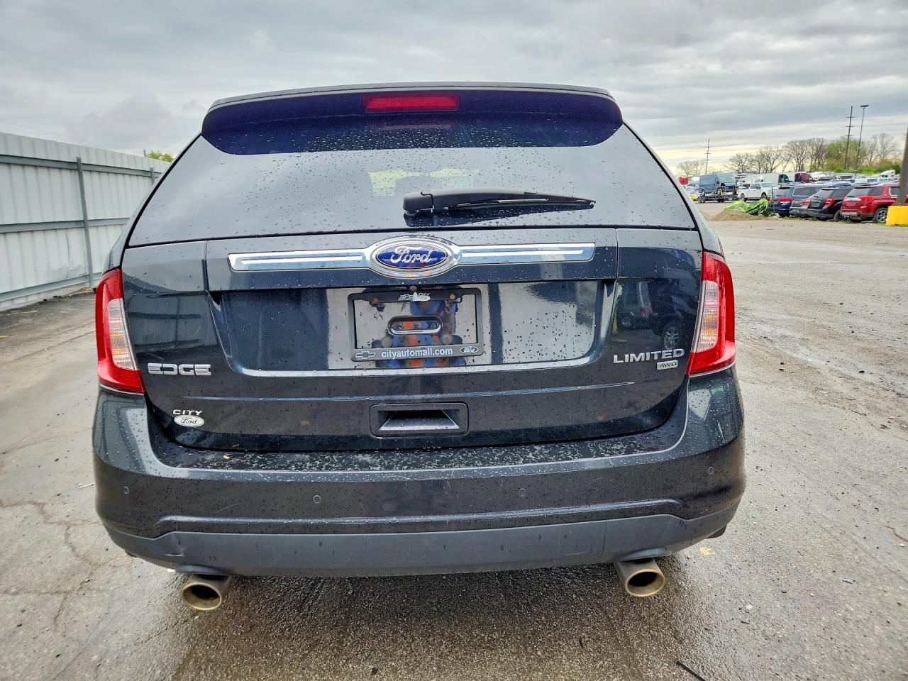 2013 FORD EDGE LIMITED photo 11