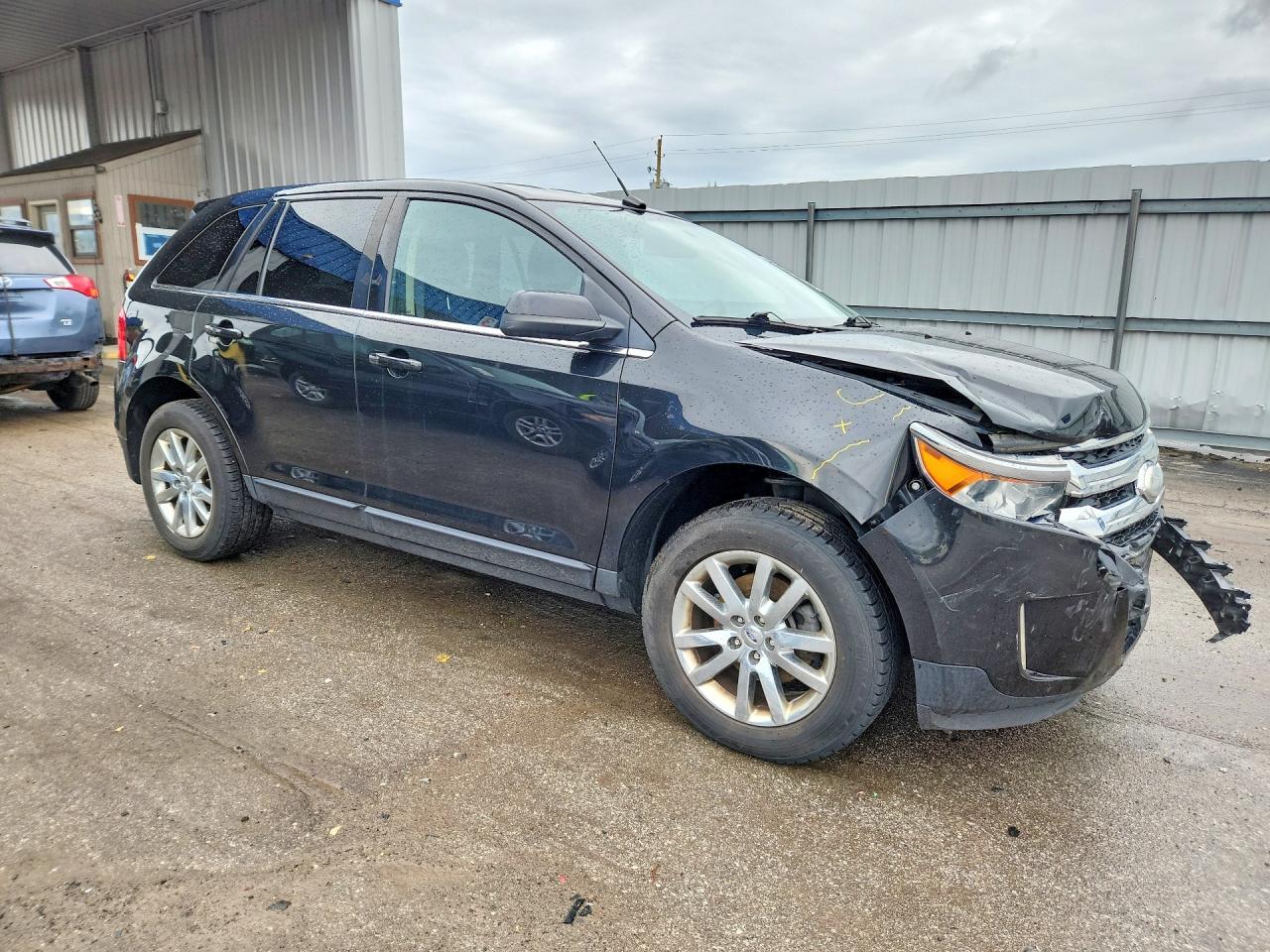 2013 FORD EDGE LIMITED photo 7