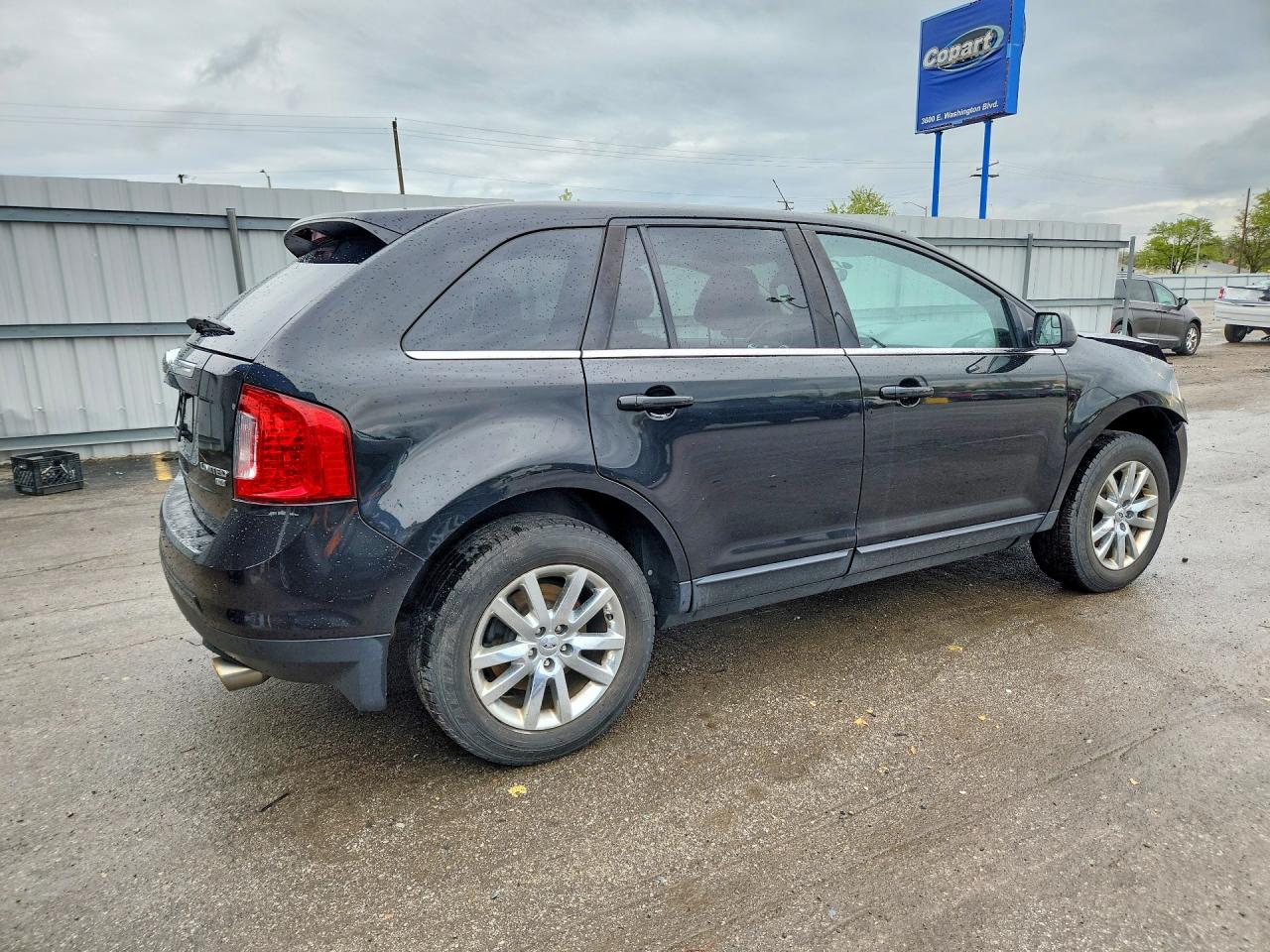 2013 FORD EDGE LIMITED photo 5