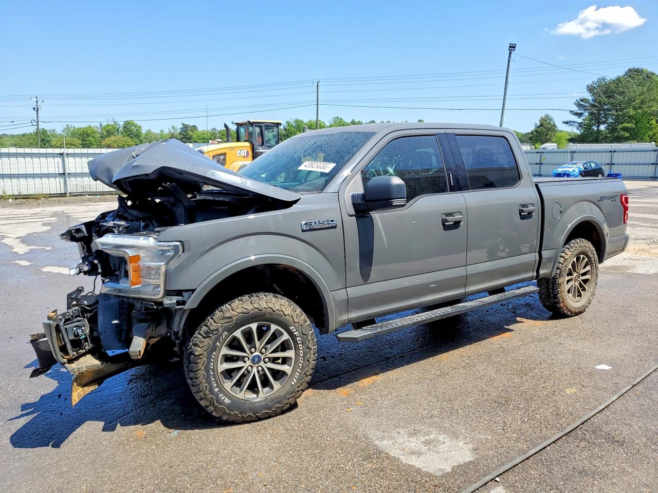 2018 FORD F150
