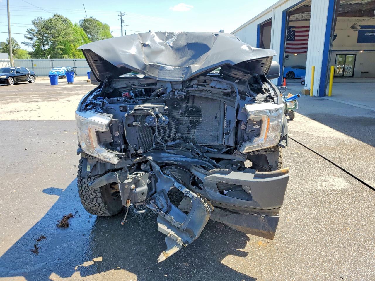 2018 FORD F150 SUPERCREW photo 9