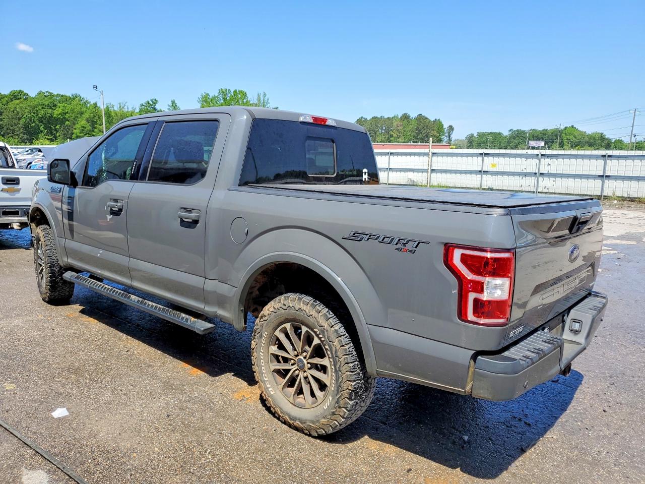 2018 FORD F150 SUPERCREW photo 3