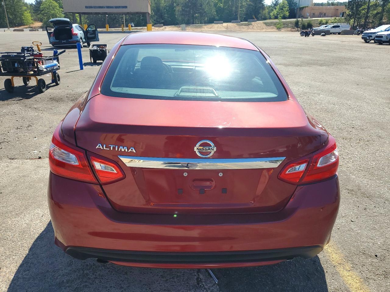 2016 NISSAN ALTIMA 2.5 S photo 16