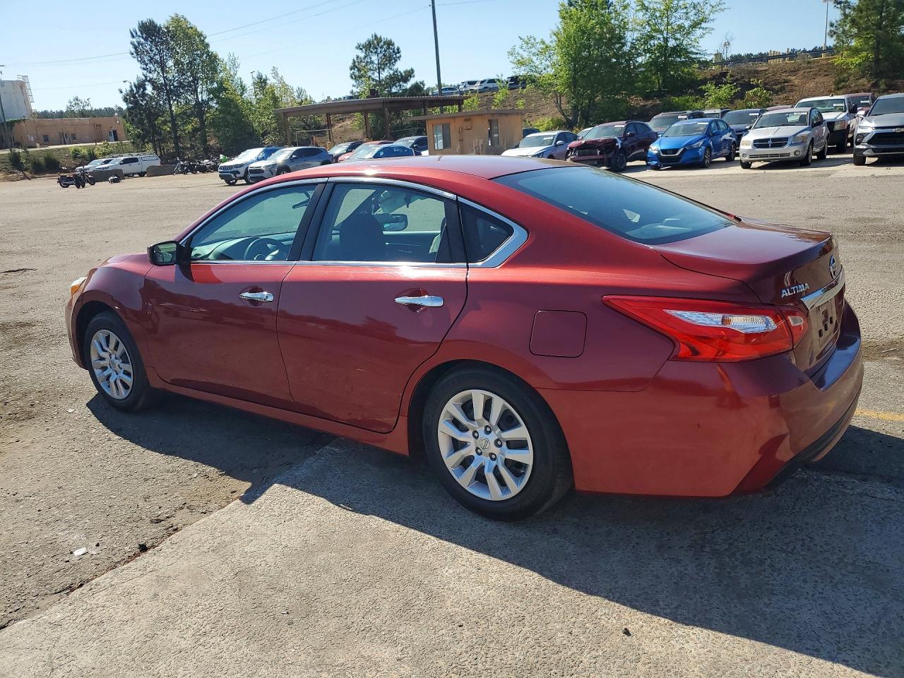2016 NISSAN ALTIMA 2.5 S photo 4