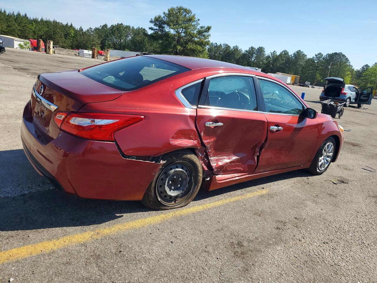 2016 NISSAN ALTIMA 2.5 S photo 7