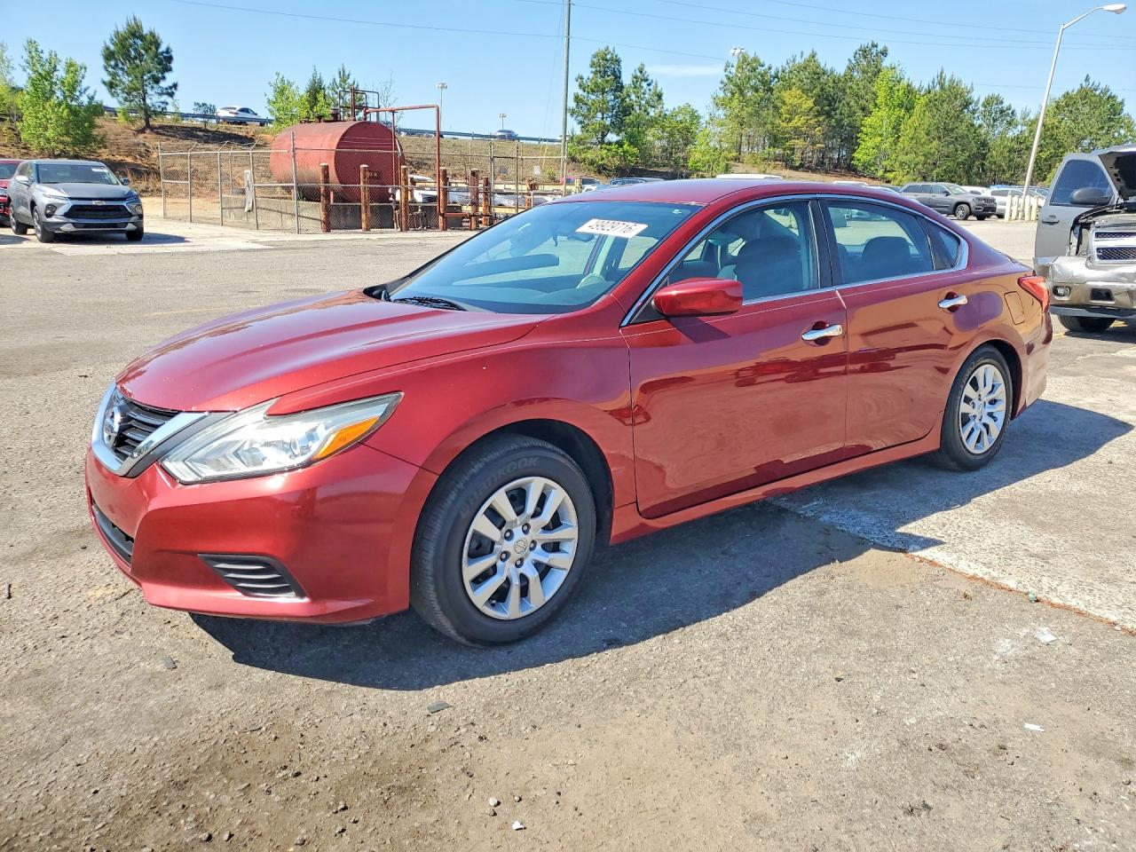 2016 NISSAN ALTIMA