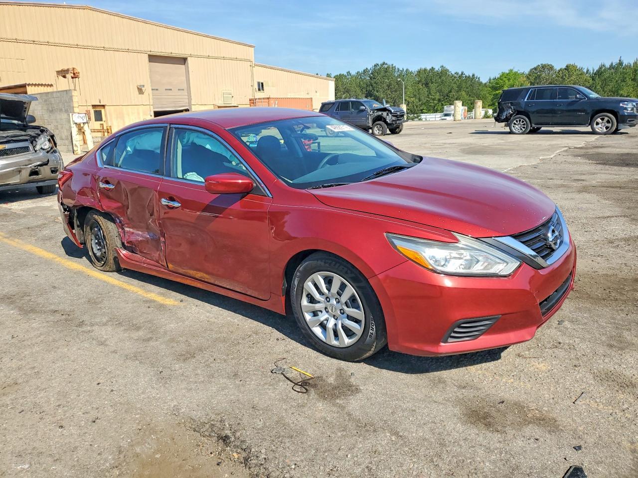 2016 NISSAN ALTIMA 2.5 S photo 10