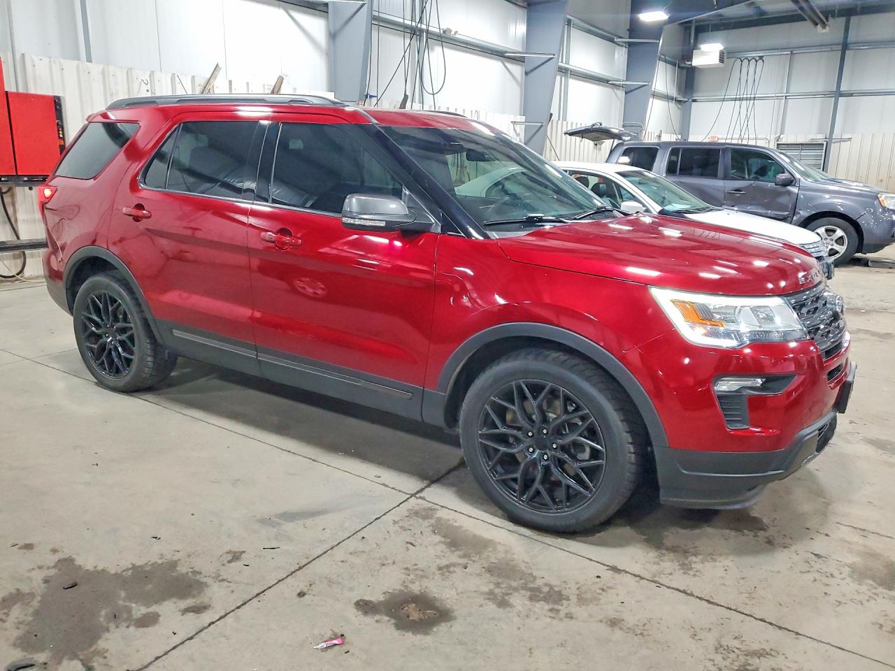 2018 FORD EXPLORER XLT photo 7