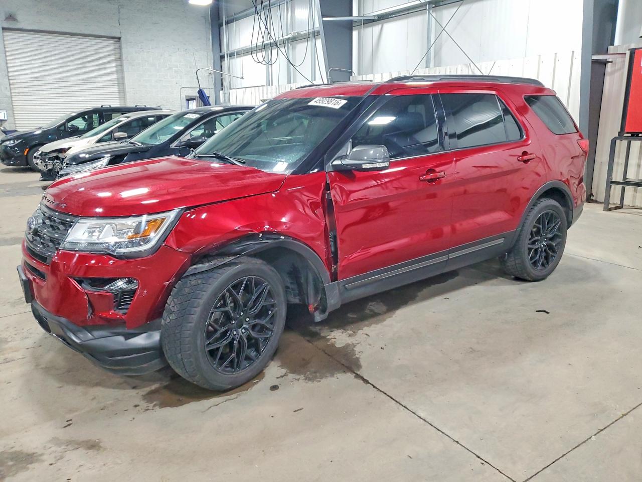 2018 FORD EXPLORER