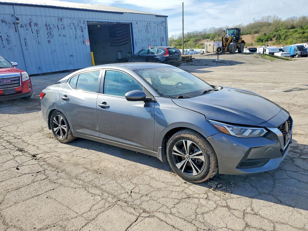 2022 NISSAN SENTRA SV photo 7