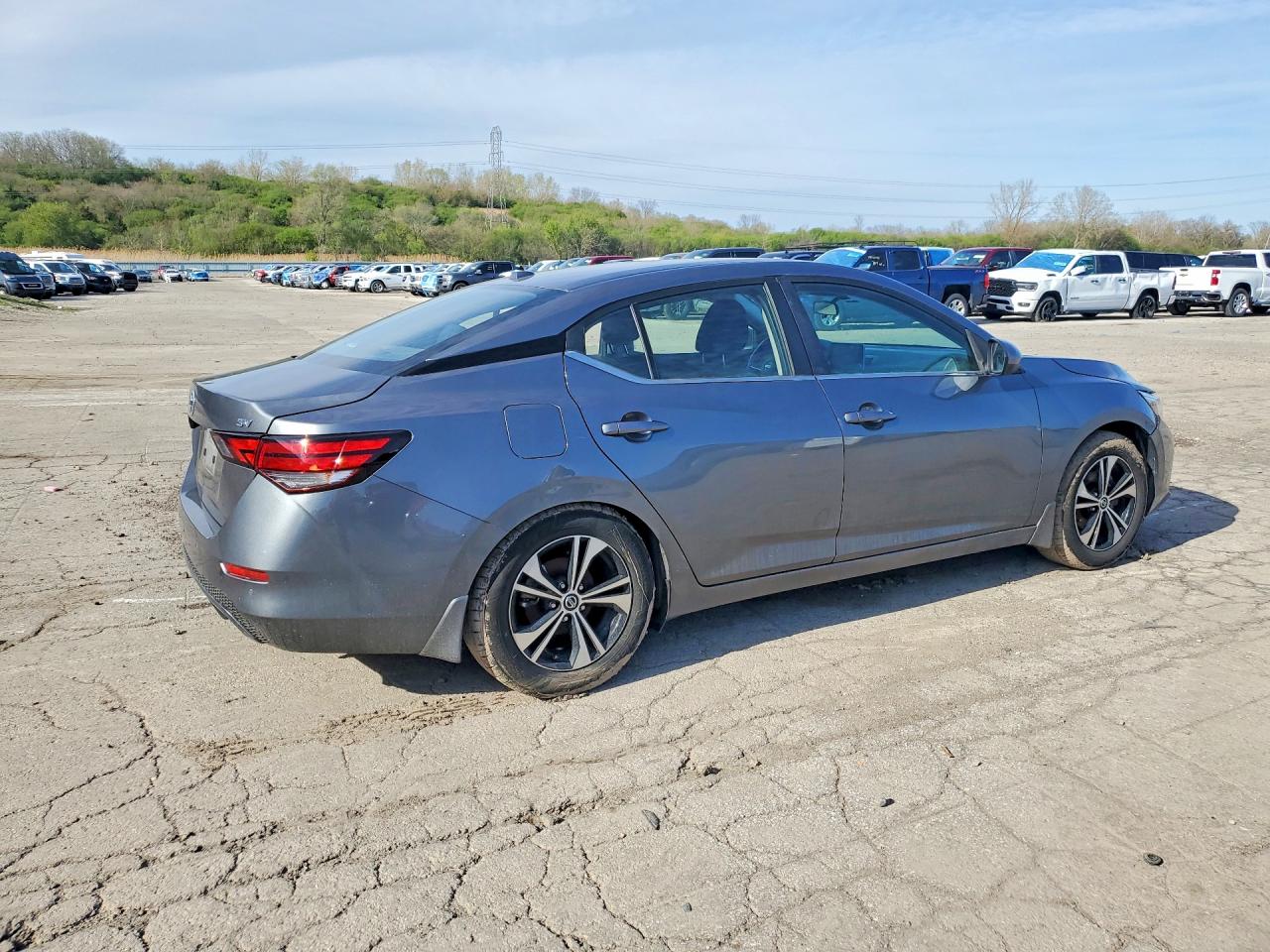 2022 NISSAN SENTRA SV photo 5