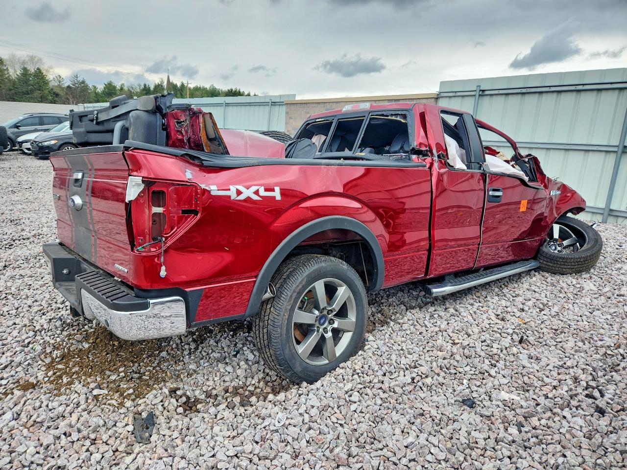 2014 FORD F150 SUPER CAB photo 3
