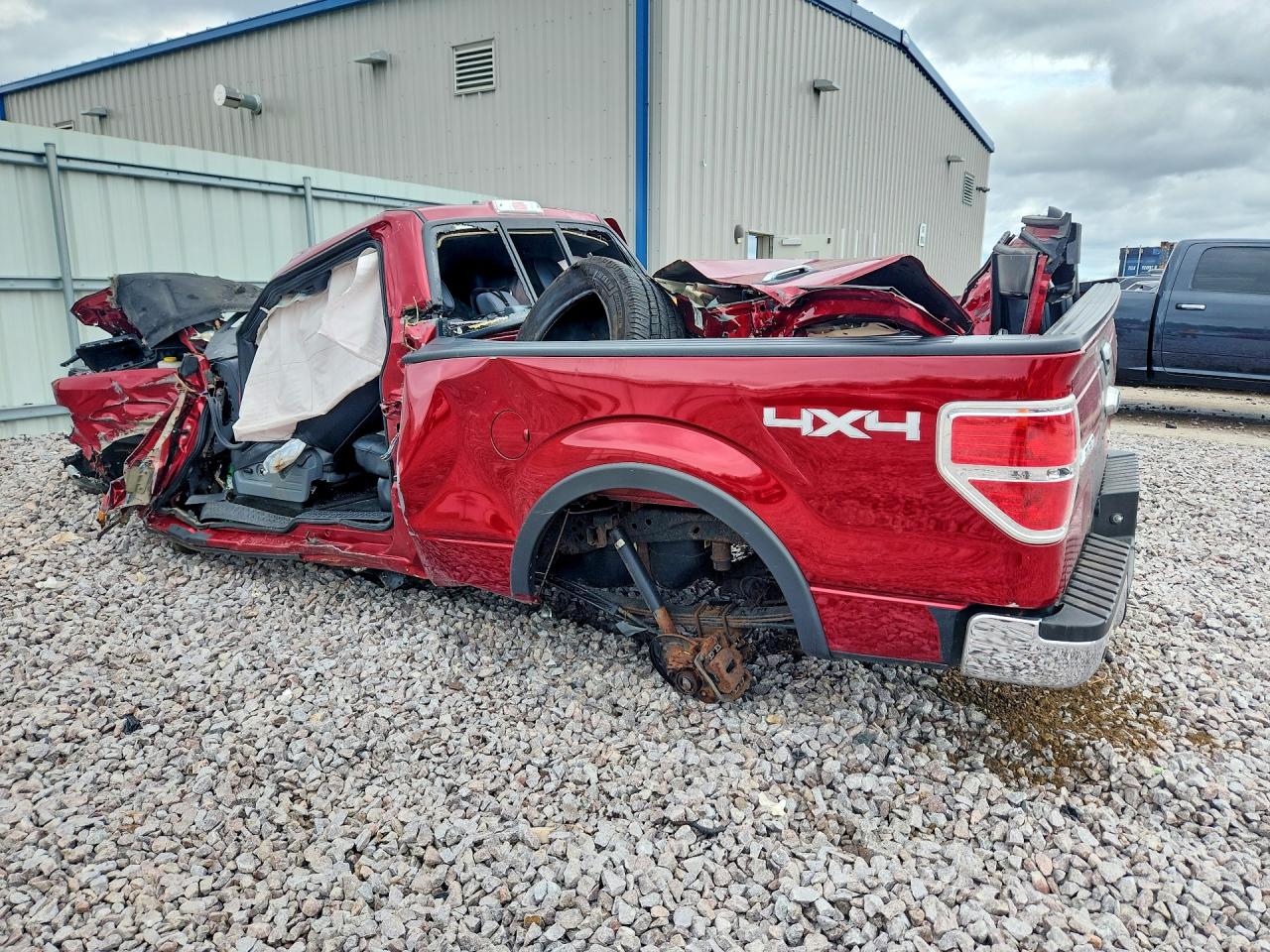 2014 FORD F150 SUPER CAB photo 2