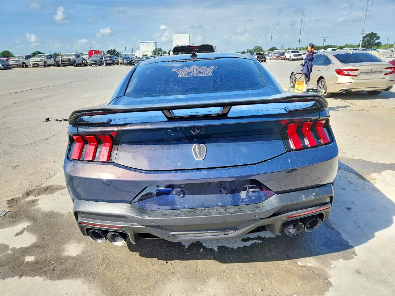 2024 FORD MUSTANG DARK HORSE photo 6
