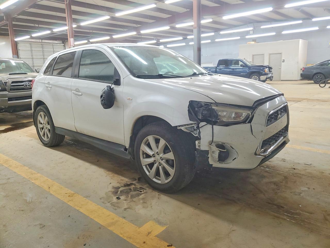 2015 MITSUBISHI OUTLANDER SPORT ES photo 7