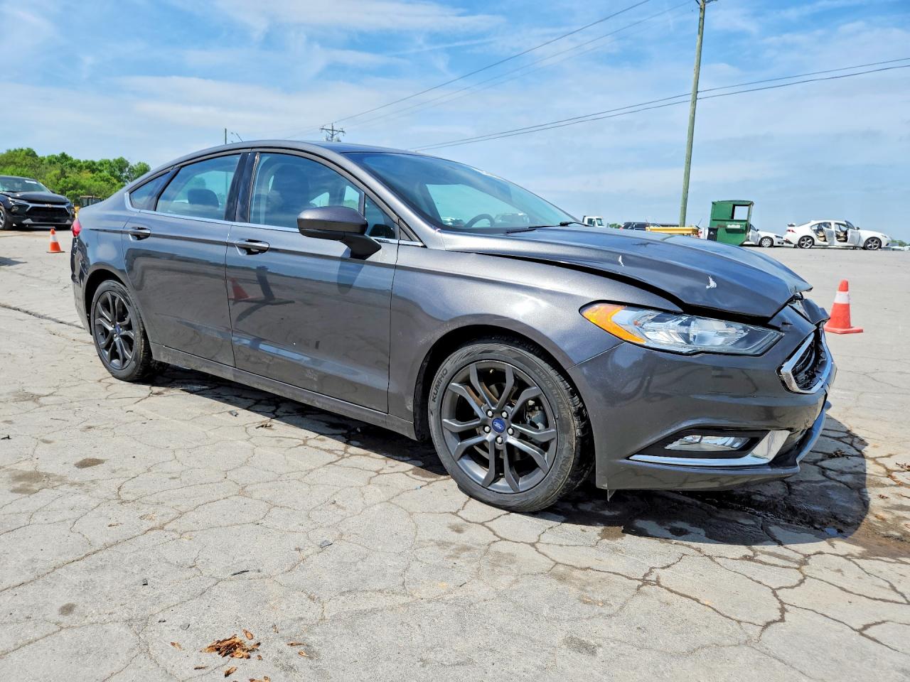 2018 FORD FUSION SE photo 7
