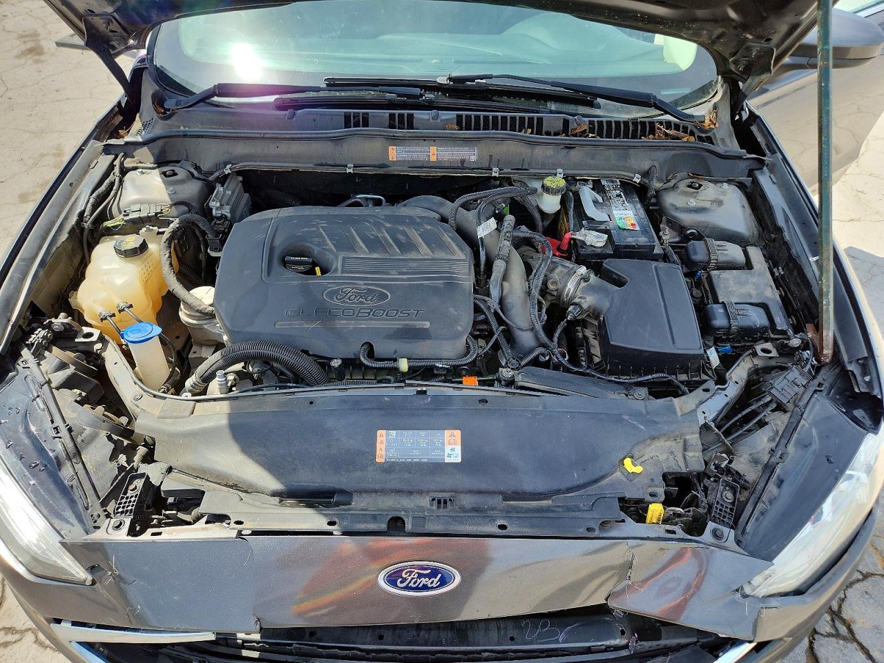 2018 FORD FUSION SE photo 21