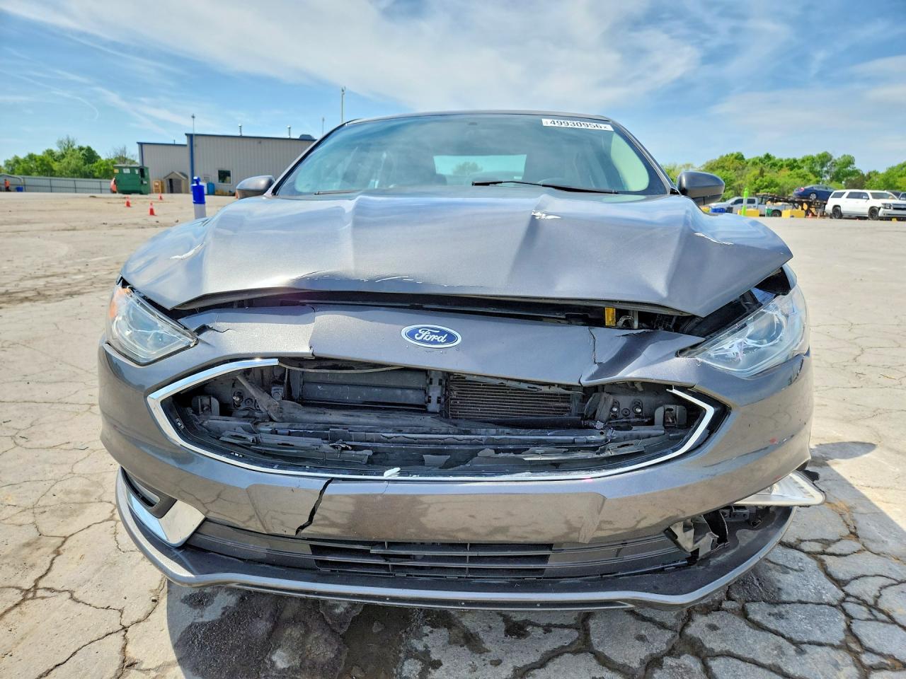 2018 FORD FUSION SE photo 9