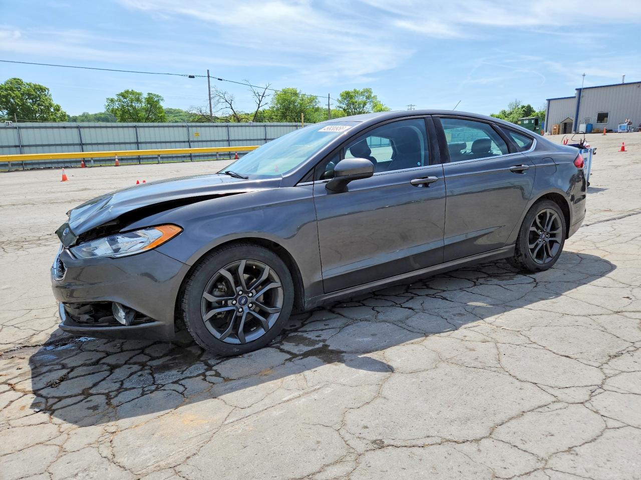 2018 FORD FUSION