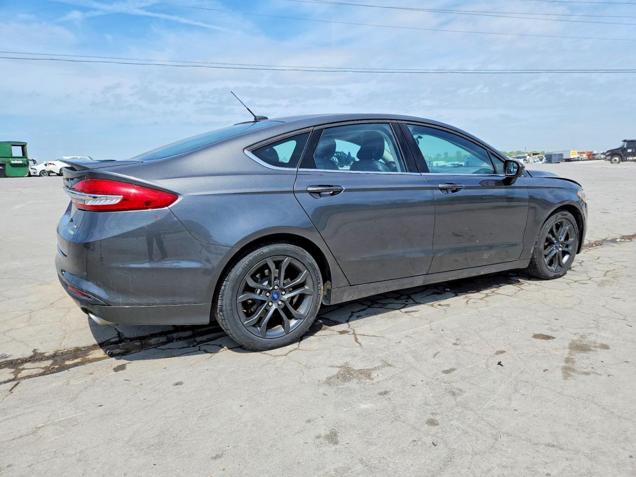 2018 FORD FUSION SE photo 5