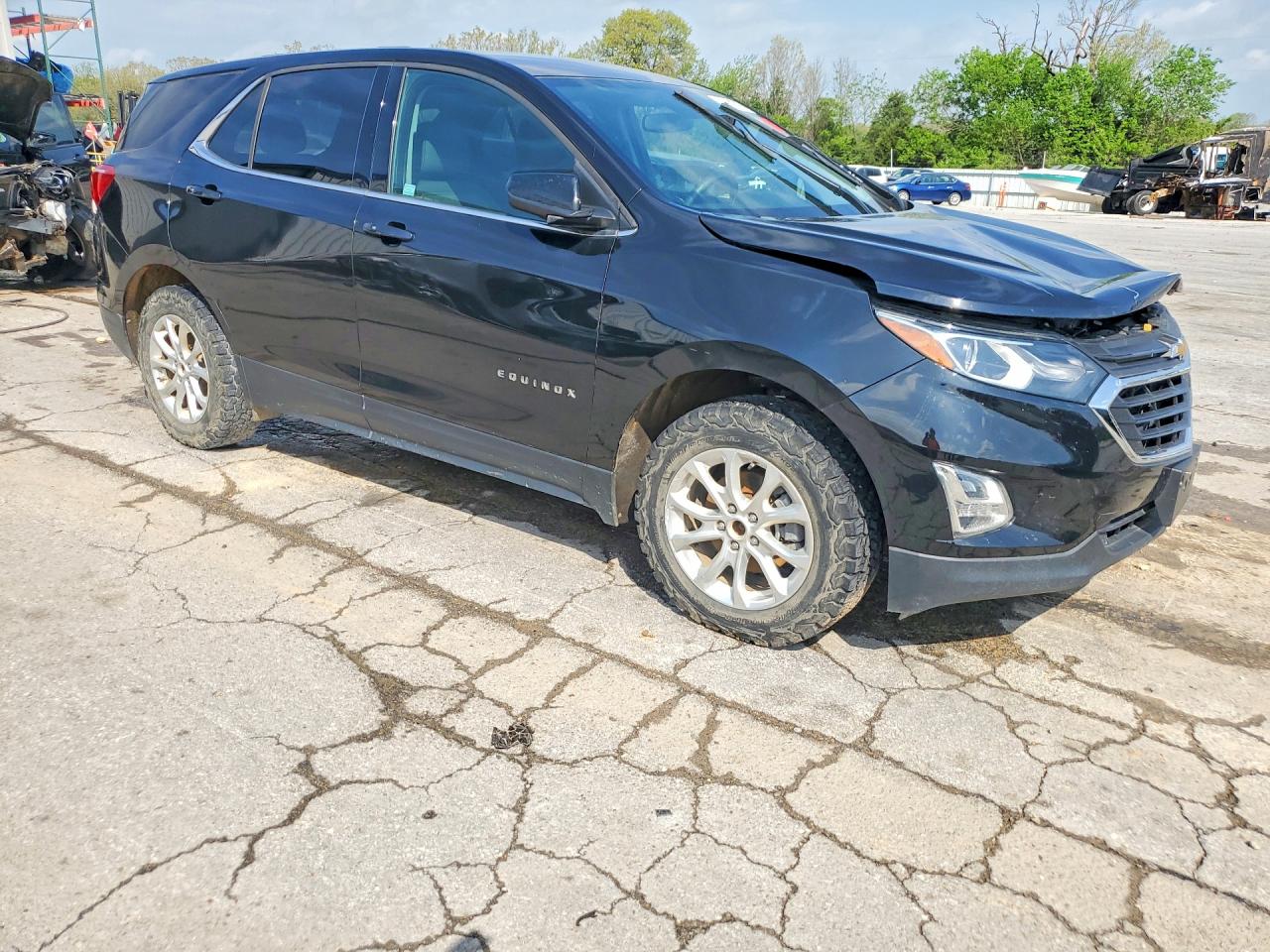 2018 CHEVROLET EQUINOX LT photo 4