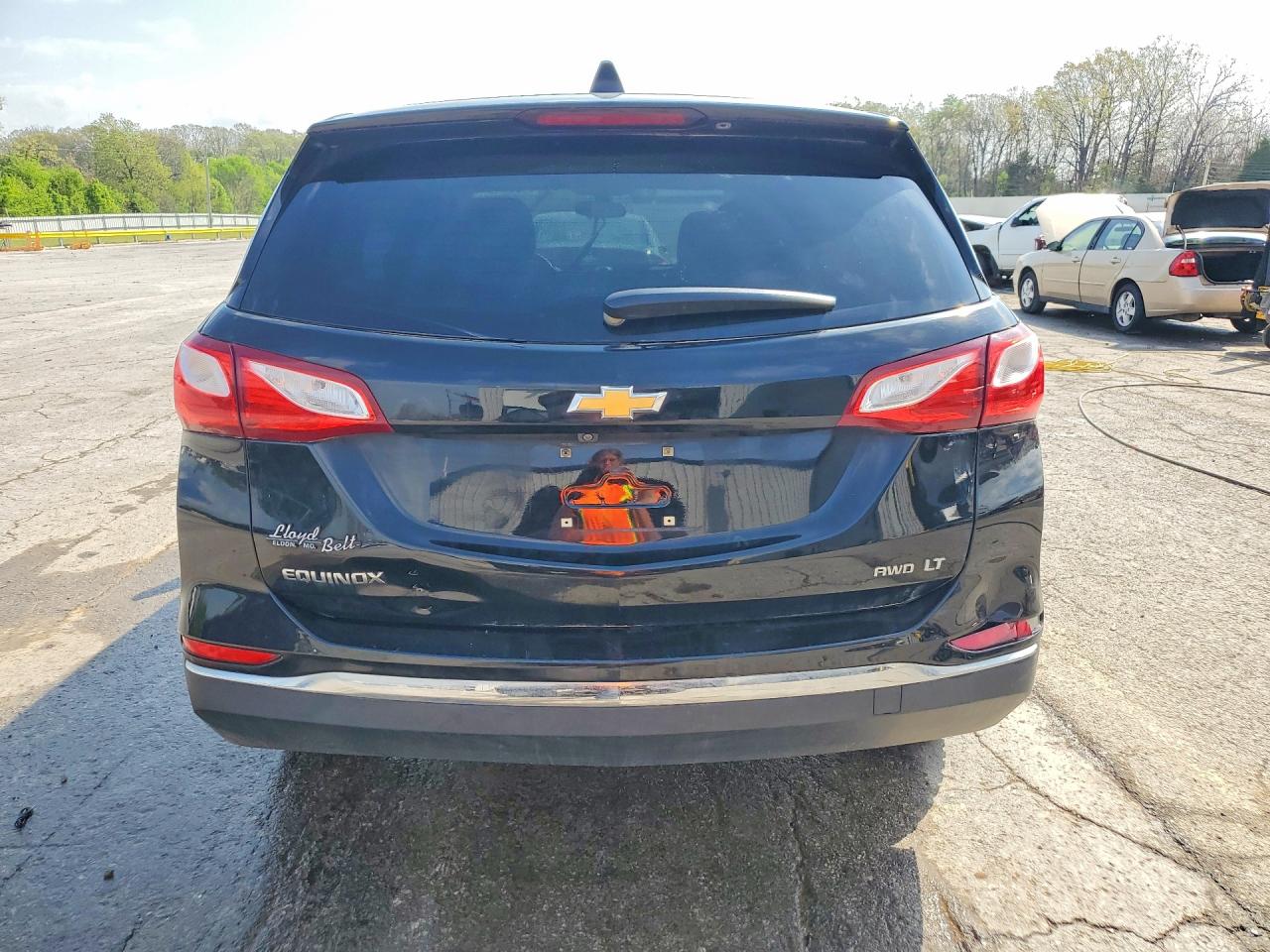 2018 CHEVROLET EQUINOX LT photo 6