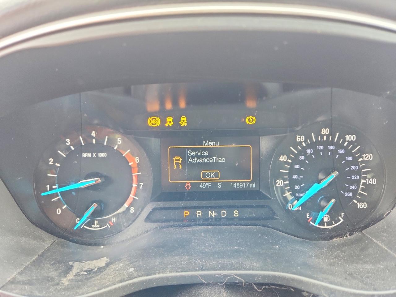 2014 FORD FUSION SE photo 9