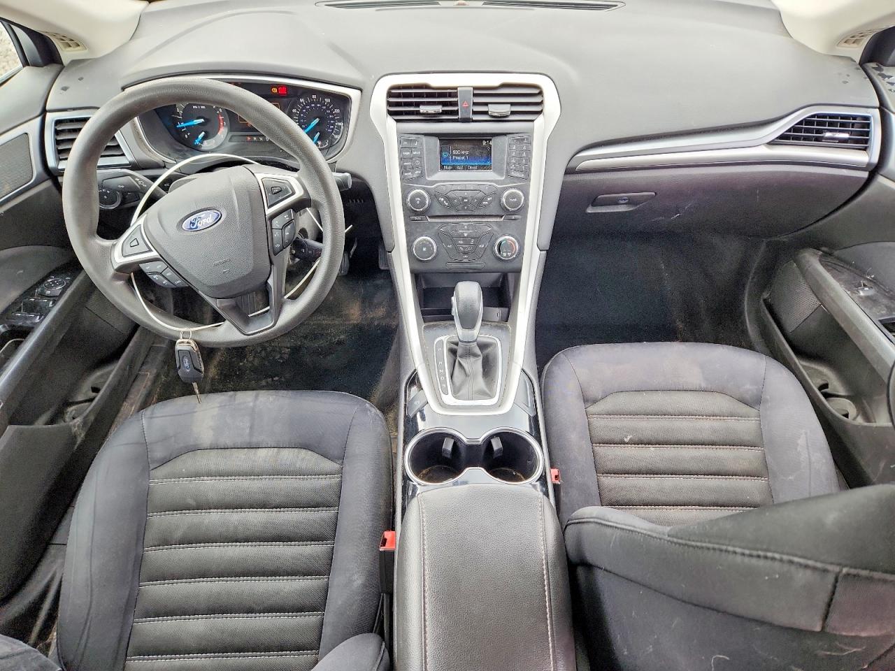2014 FORD FUSION SE photo 8